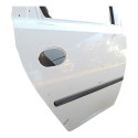 Porta Traseira Direita Chevrolet Meriva 2002 A 2012 Avaria Traseira Direito Branco