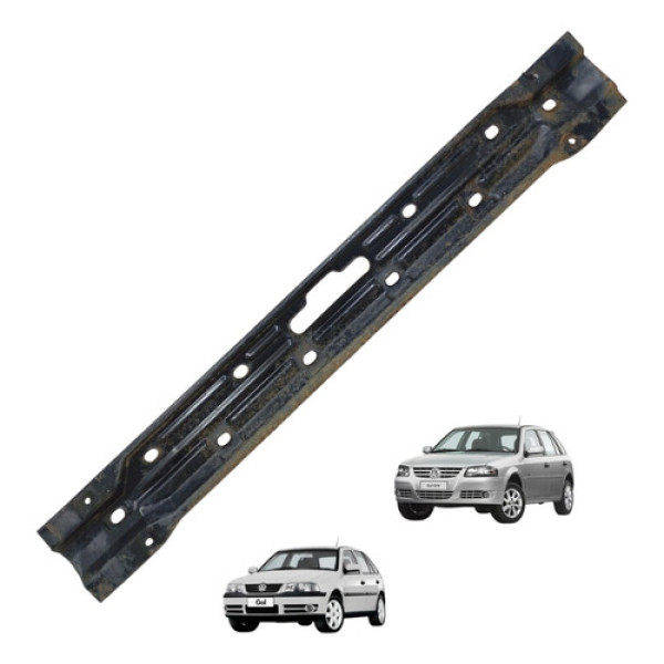 Alma Parachoque Traseiro Gol G3 G4 2000 2001 2002 A 2012 