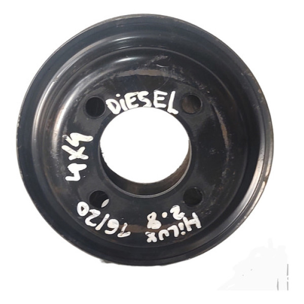 Polia Bomba Dágua Hilux 2.8 Diesel Manual 4x4 16/20 25406