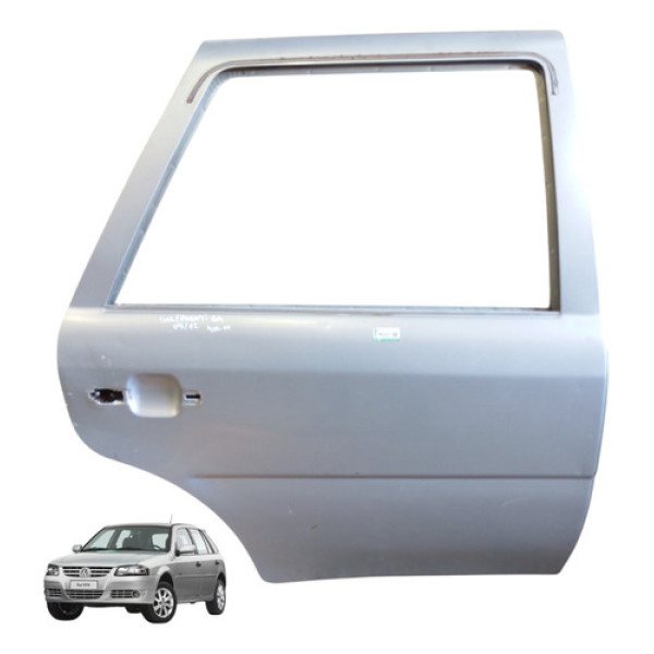 Porta Traseira Direita Gol/par G4 2006 20072l 2008 A 2012 