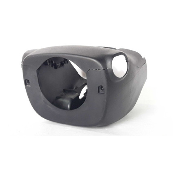 Acabamento Moldura Coluna Direção Corolla Xrs 17 18 19   Preto Retangular