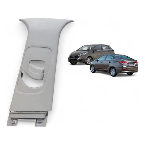 Moldura Coluna Central Lado Direito Hb20 2012 2013 A 2019