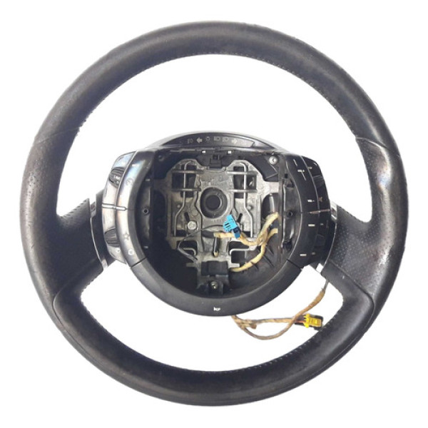 Volante C Comandos Citroen C4 Pallas Exclusive 08/12 Origina Preto