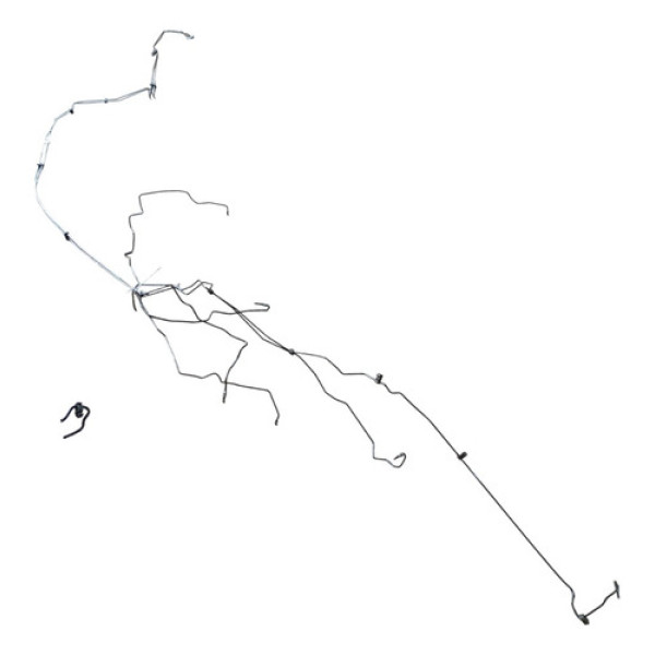 Kit Cano Freio A4 2013 2014 2015 2016