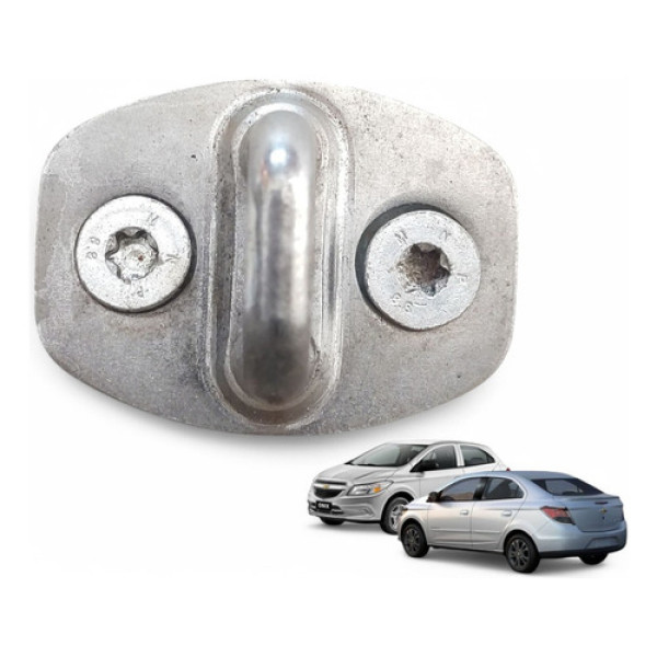 Batente Fechadura Porta Gm Prisma Onix 2012 A 2019