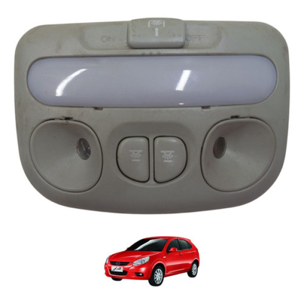 Luz Teto Cortesia Jac J3 2010 2011 2012 2013 