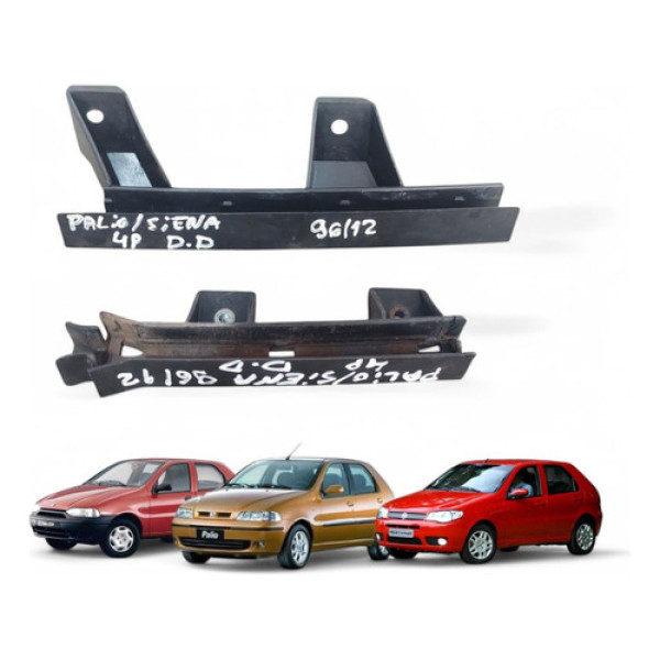 Guia Vidro Dianteiro Direito Palio Siena 1996 A 12 46536732 - Preto