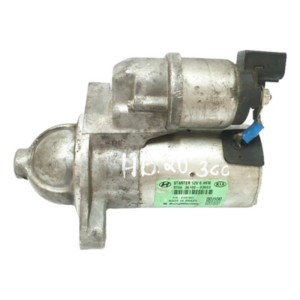 Motor Arranque Hb20 Hatch 1.0 3cc 2020 2021 2022 Original
