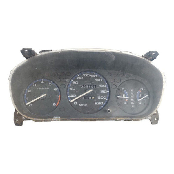 Painel Velocímetro Civic 1998 A 2000 Preto