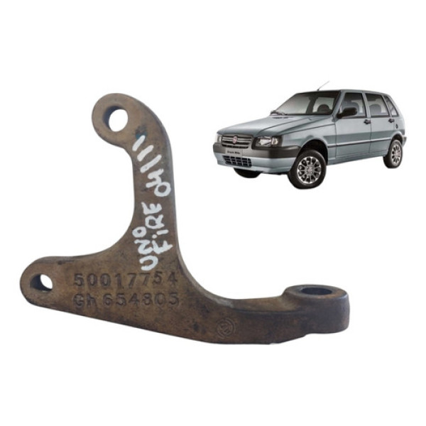 Suporte Coxim Traseiro Cambio Fiat Uno Mille 2004 A 2011