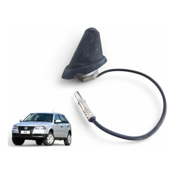 Base Antena Radio Gol Parati 1994 A 2010 1j0035505a Preto Preto