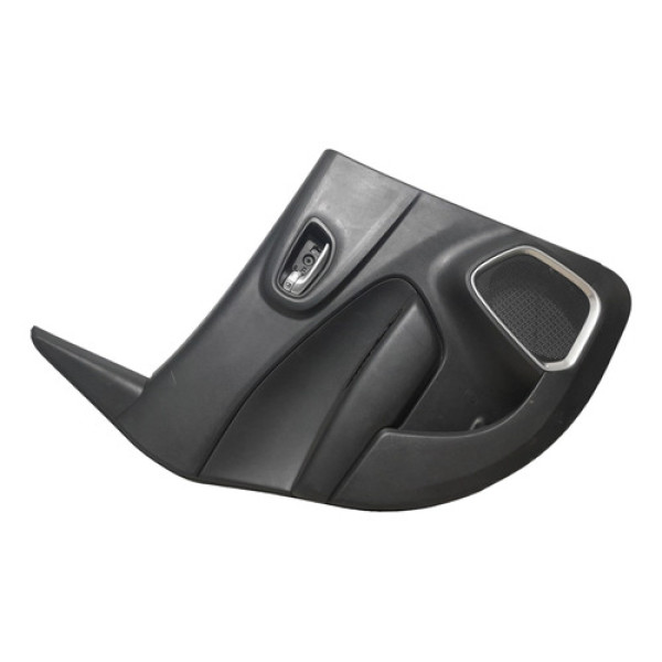 Forro De Porta Traseiro Esquerdo Fiat Toro 2016 A 2021 Preto