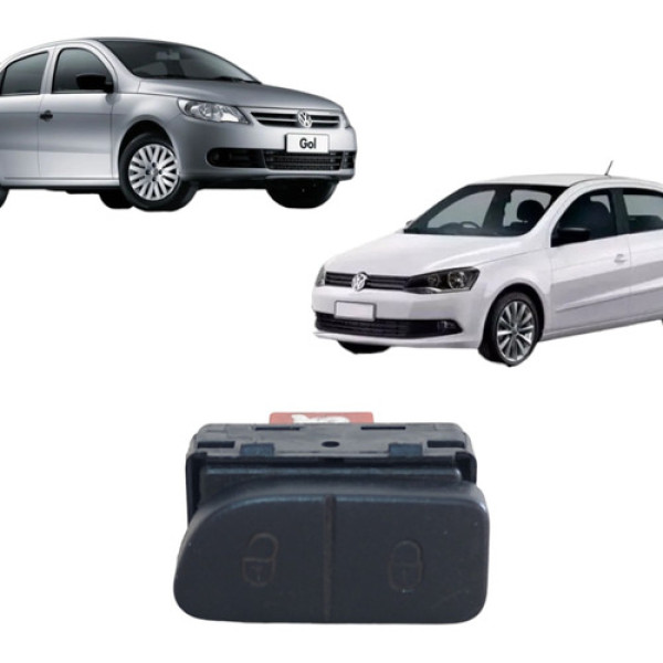 Botão Trava Portas Gol Saveiro Voyage 2009 A 16 5u0962125