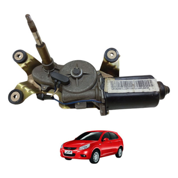 Motor Limpador Tampa Traseira Jac J3 2010 2011 2012 2013 
