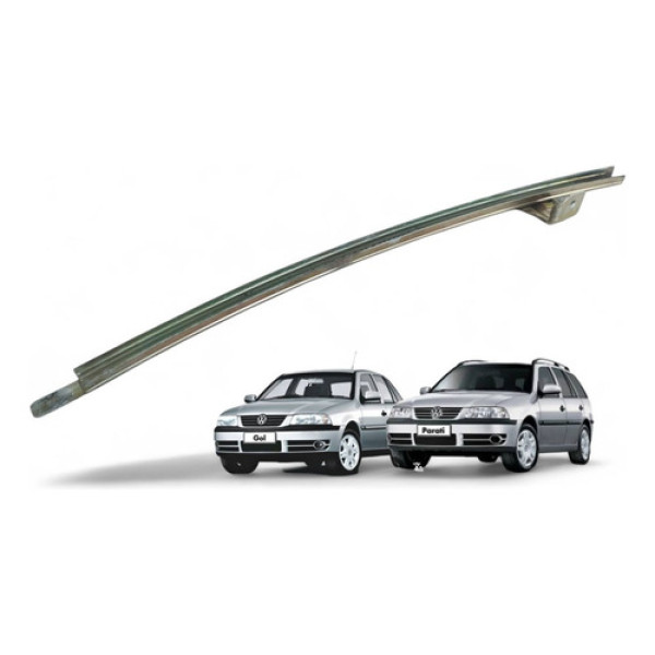 Guia Vidro Traseiro Direito Gol Parati 1995 A 2012 G2 G3 G4 Cinza