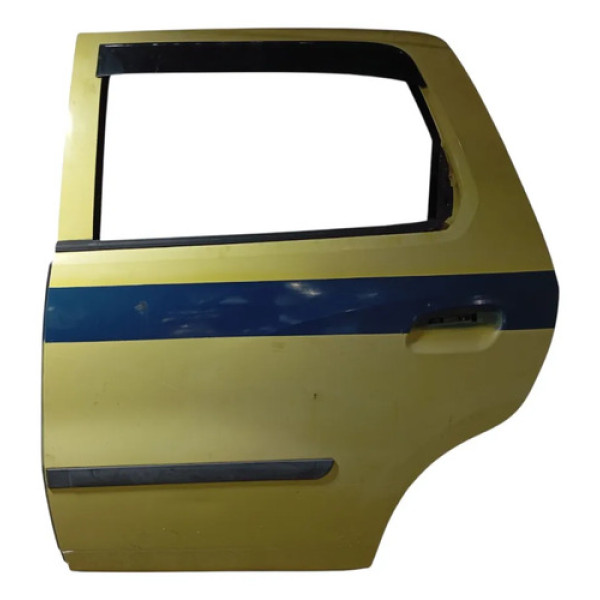 Porta Spin 2012 2013 2014 2015 2016 2017 2018 2019 Traseira Esquerdo Amarelo