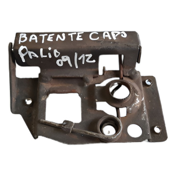 Batente Fechadura Capô Fiat Palio 2009 2010/2012 Original