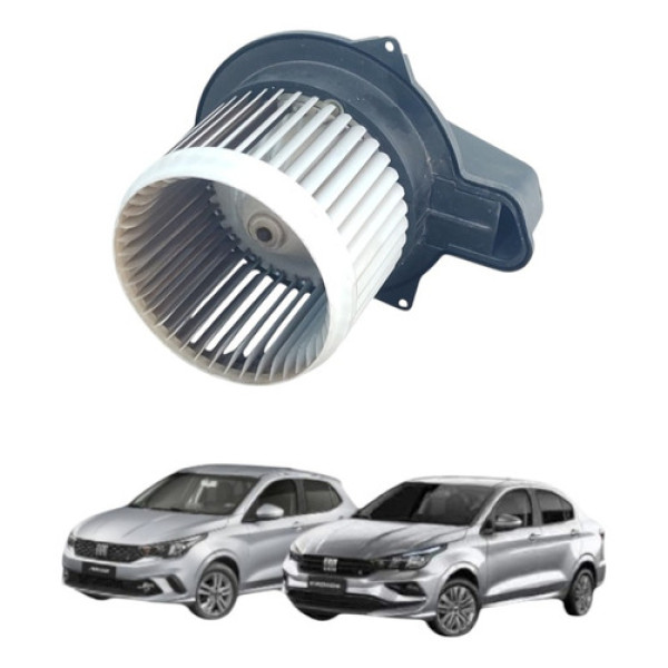 Motor Ventilador Ar Forçado Argo Cronos 2017 A 2021
