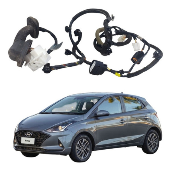 Chicote Porta Dianteira Direita Hb 20 2020 A 22 991610r1070