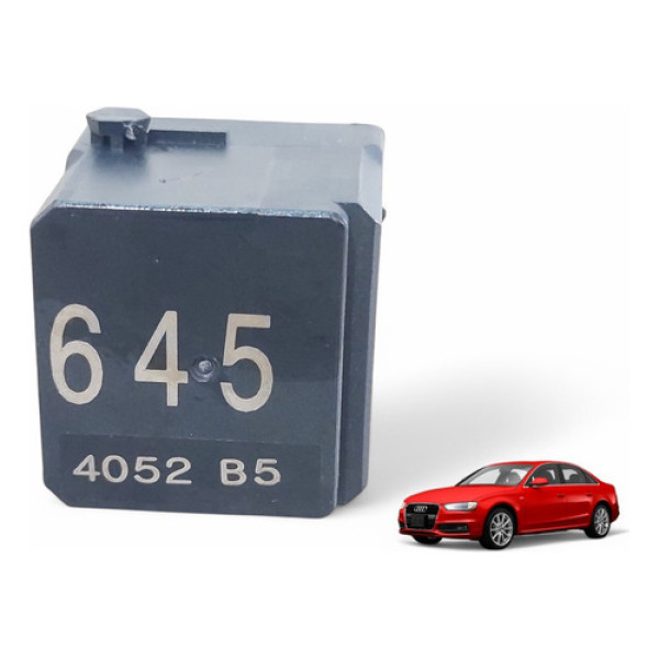Rele Auxiliar Bomba Combustível Audi A4 2013 A 16 4h0951253c