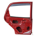 Porta Traseira Esquerda Celta 2002 2003 2004 2005 A 2016 Traseira Esquerdo Vermelho