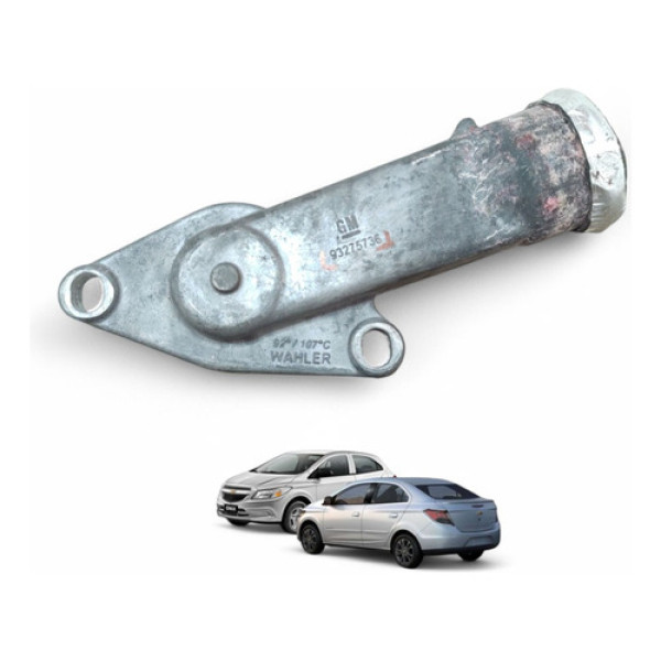 Carcaça Válvula Termostatica Prisma  Onix 2012 A 2019