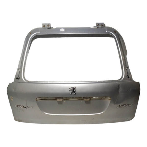 Tampa Traseira Peugeot 207 Sw Com Detalhe 