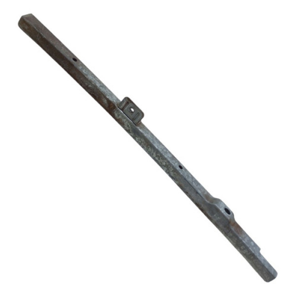 Guia Vidro Porta Traseira Esquerda Corsa Classic 1996/16 Prata