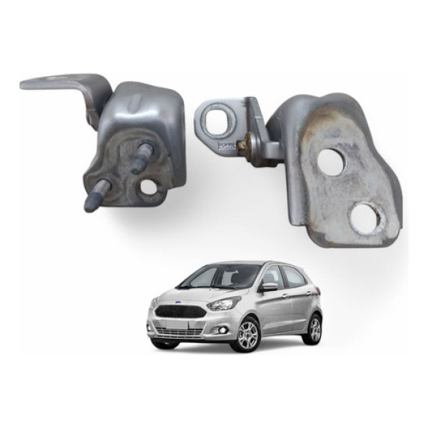 Dobradiça Porta Traseira Direita Ford Ka 2015 A 2018