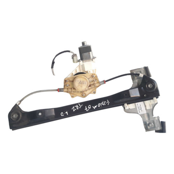 Maquina Vidro Elétrico Traseiro Direito Ford Fusion 2006/08