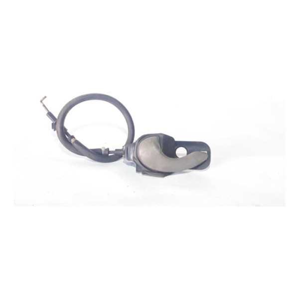 Maçaneta Interna Dianteira Esquerda Doblo 04/08  Cinza Dianteira