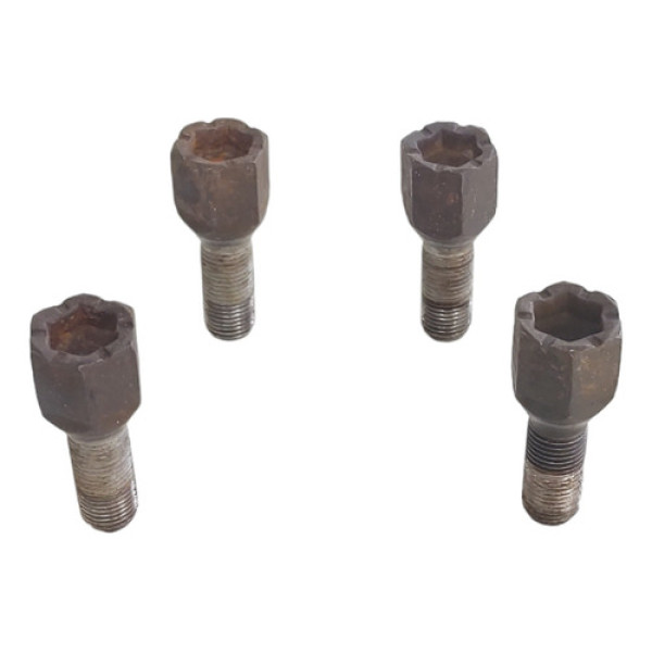 Kit 4 Parafusos Roda Uno Mille 2004 2005 A 2011 Original