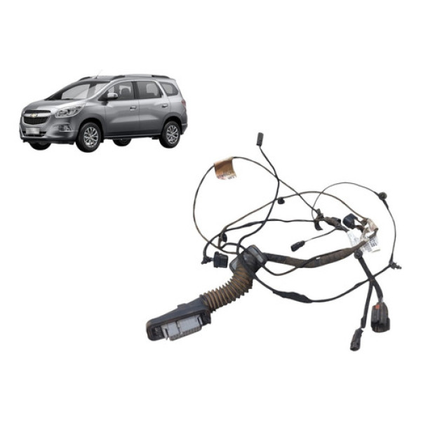 Chicote Tampa Traseira Porta Malas Spin 2013 A 2019 52043166