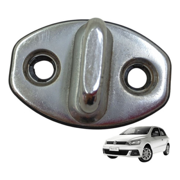 Batente Porta Gol Voy G6 G7 2013 2014 2015 A 2018 Prata