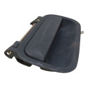 Maçaneta Exter Porta Tras Esquerda Corsa Classic 1996 A 2009 Preto Traseira