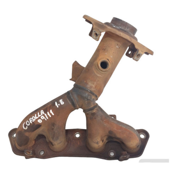 Coletor Escape Corolla 1.8 09 A 11 