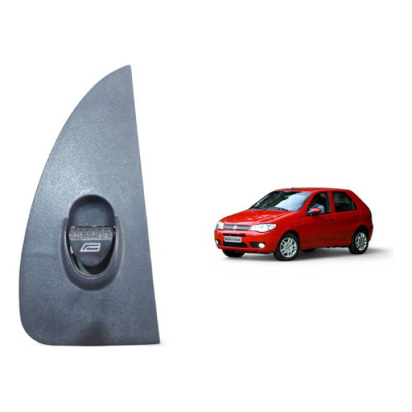 Botão Vidro Elétrico Dianteiro Direito Palio Siena 2004 A 08