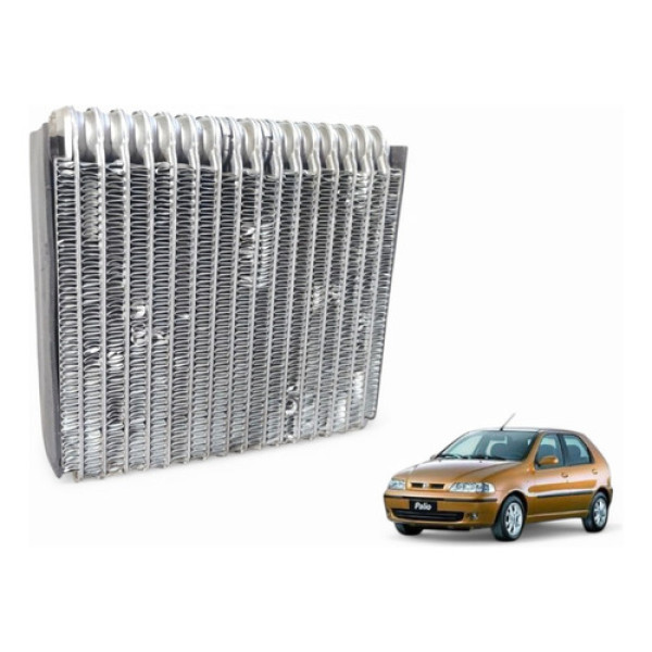 Condensador Ar Condicionado Palio Siena Strada 2000 A 2003