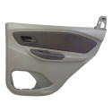 Forro Porta Traseiro Direito Spin 2011 A 2015 Cinza Claro Cinza