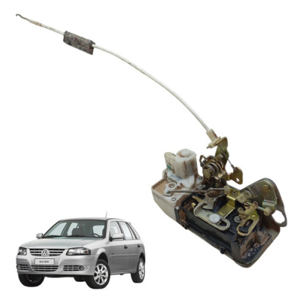 Fechadura Traseira Esquerda Elétrica Gol G4 2006 A 2012 
