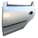 Porta Traseira Esquerda Gm Corsa Montana 2003 A 2010 Traseira Esquerda Prata