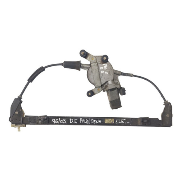 Maquina Motor Vidro Elétrico Diant Esquerdo Palio/siena 96/3
