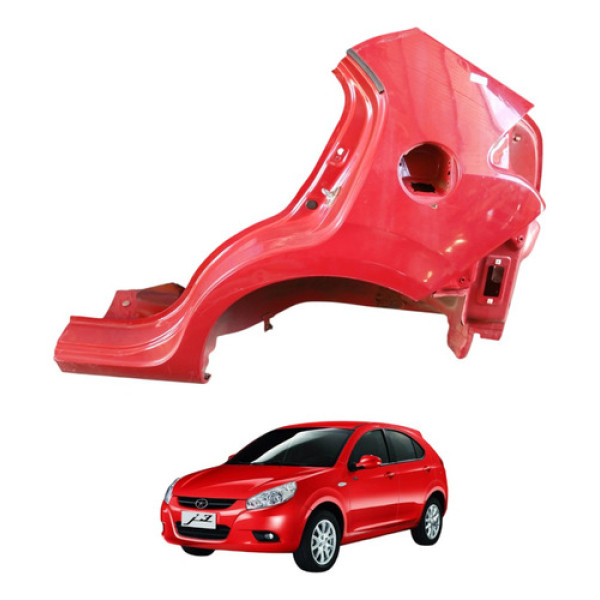 Lateral Retalho Lado Esquerdo Jac J3 2011 2012 2013 A 2017
