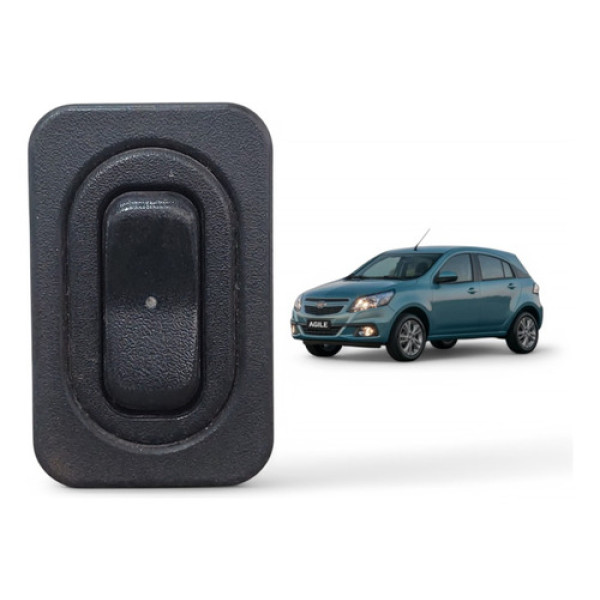 Botão Vidro Elétrico Diant Direito Agile 2009 A 14 94724258