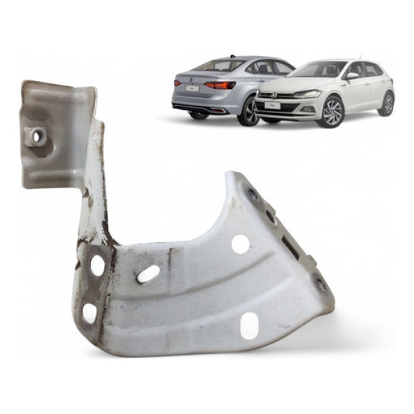 Suporte Paralama Esquerdo Polo Virtus 2017 A 2023 2g0821135 Branco