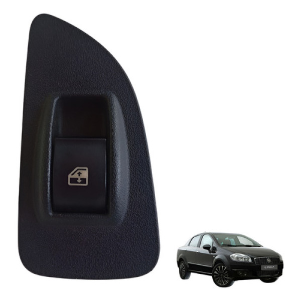 Botão Vidro Traseiro Direito Linea 2008 A 2015 7354423380