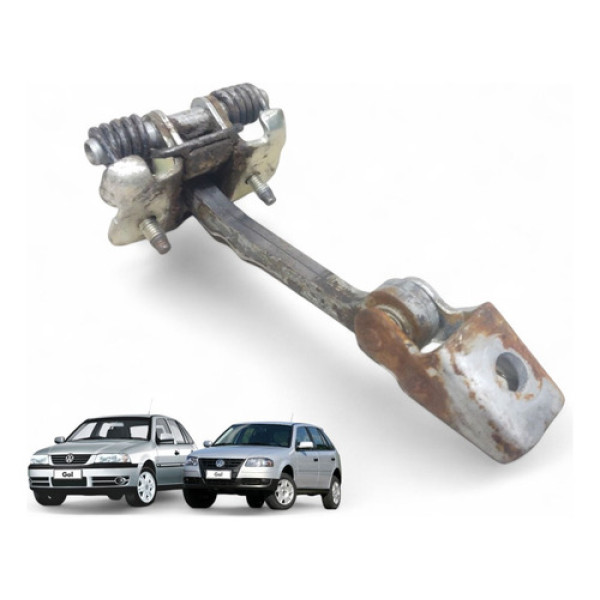 Limitador Porta Traseiro Parati Gol 2005 A 2009 5x0839249