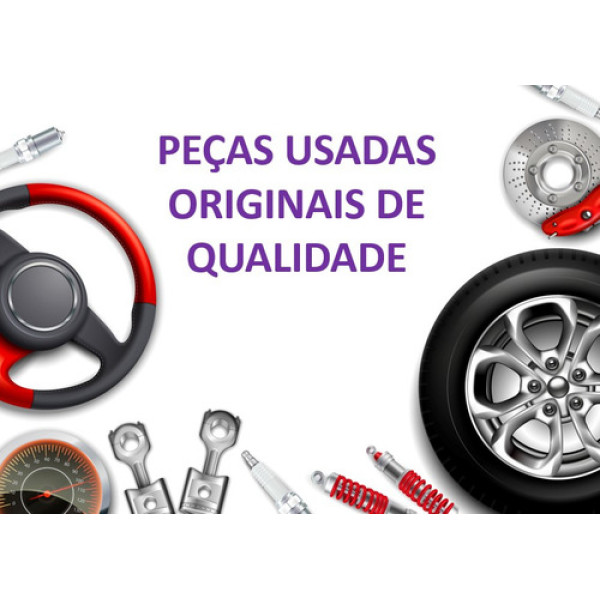 Parachoque Traseiro Fiat Palio 1996 1997 1998 1999 2000 2001