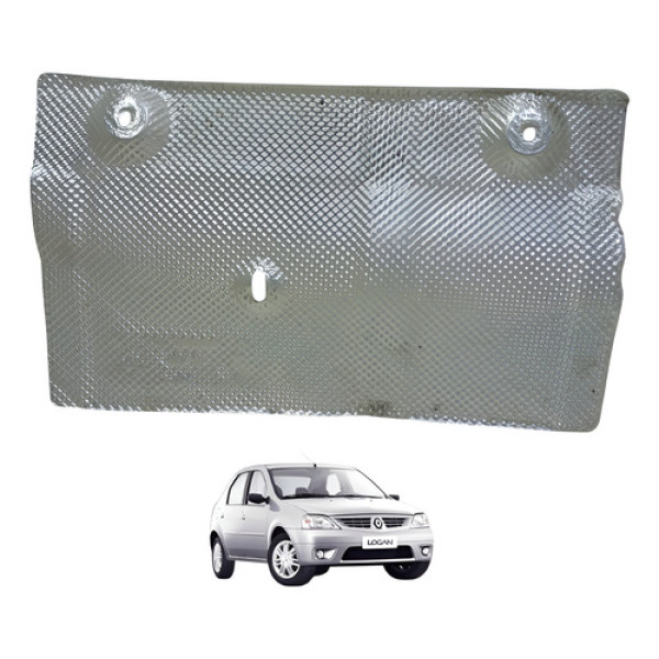 Defletor Calor Escape Logan 2007 A 2013 Compare O Modelo