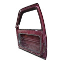 Porta Lado Direito Chevrolet Silverado 1997 A 2002 Original  Dianteira Direito Vermelho